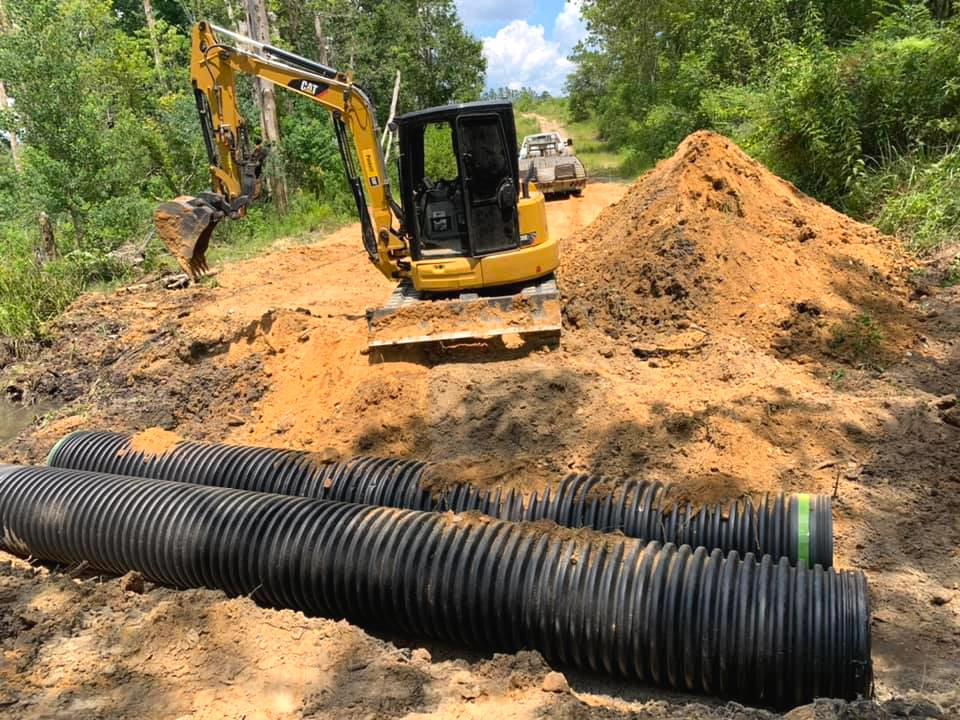 Drainage & Road Work